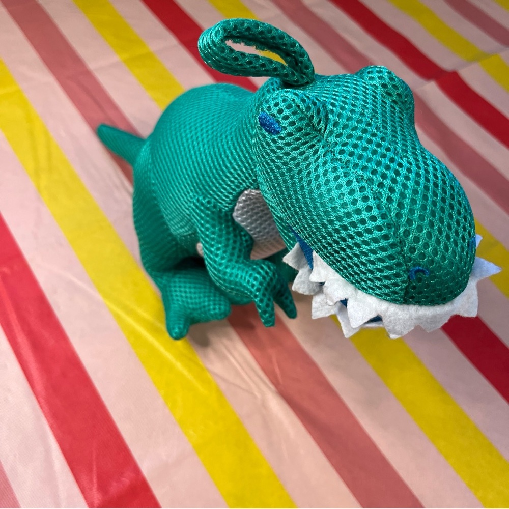 Your Zone 12" Dinosaur Beach Nylon Soft Toy - New Without Tag Oeko-Tex